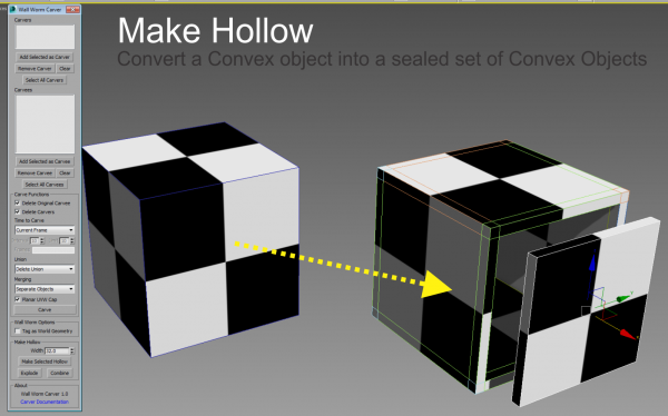 Make Hollow