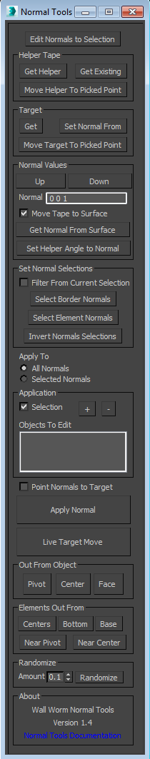 normal tools for 3ds Max