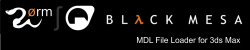Wall Worm and Black Mesa MDL plugin